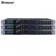 Sinbosen DBX 260 2 in 6 out crossover digital processor