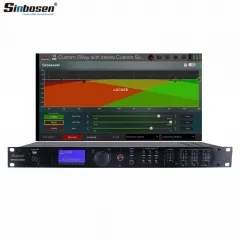 Professional digital processor DBX PA2 2 input 6 output audio processor