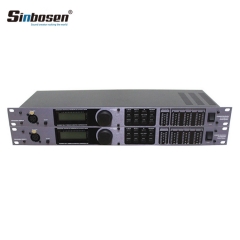 Sinbosen DBX PA 2 em 6 de processador de áudio digital profissional