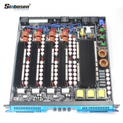 Sinbosen D4-1600 4 canales 3900 vatios amplificador dj profesional clase d 2 ohmios amplificador digital