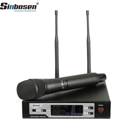 Sinbosen SKM9100 Sistema de karaoke profesional Micrófono inalámbrico