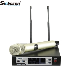 Sinbosen SKM9100 Sistema de karaoke profesional Micrófono inalámbrico