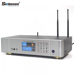 Sinbosen home theater ktv karaoke amplifier 450watt 2 channels S450 microphone amplifier effector