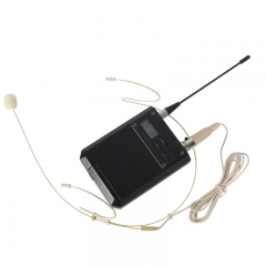 Sinbosen AD4D professional uhf wireless microphone headset lavalier mcirophone