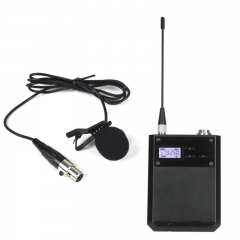 Sinbosen AD4D professional uhf wireless microphone headset lavalier mcirophone