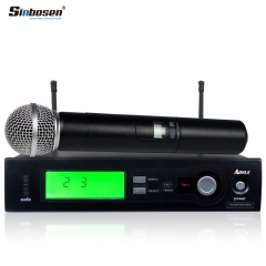 Sinbosen professional slx24 microphone beta98h wireless instrument microphone