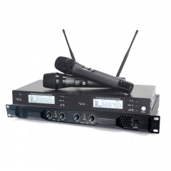 Sinbosen wireless mcirophone sound audio K4-600 4ch 600w dj karaoke amplifier with 12 inch speaker