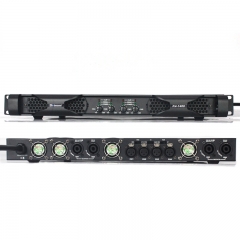 Sinbosen K4-1400 1U Amplificador de potencia digital de 4 canales Clase D 1000W Amp