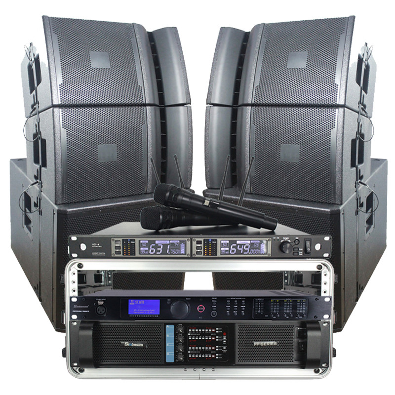 DOUBLE Micro Main UHF PRO sans fil LCD DJ PRO PARTY KARAOKE 2 X100