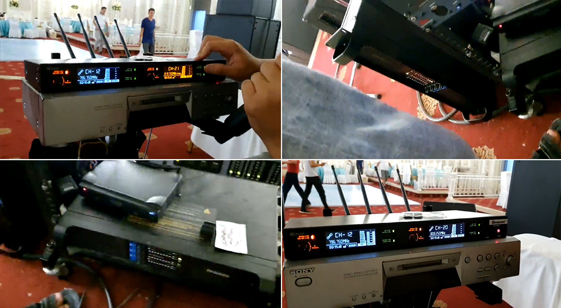 Feedback from customers in Germany and Uzbekistan: FP10000Q amplifier and AXT220D microphone