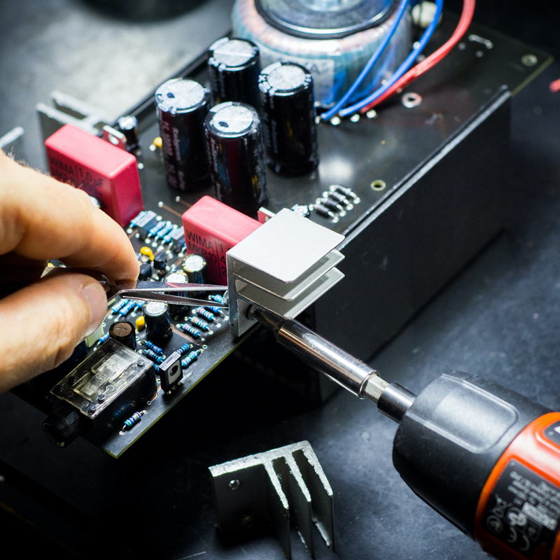 How to repair common faults of power amplifier