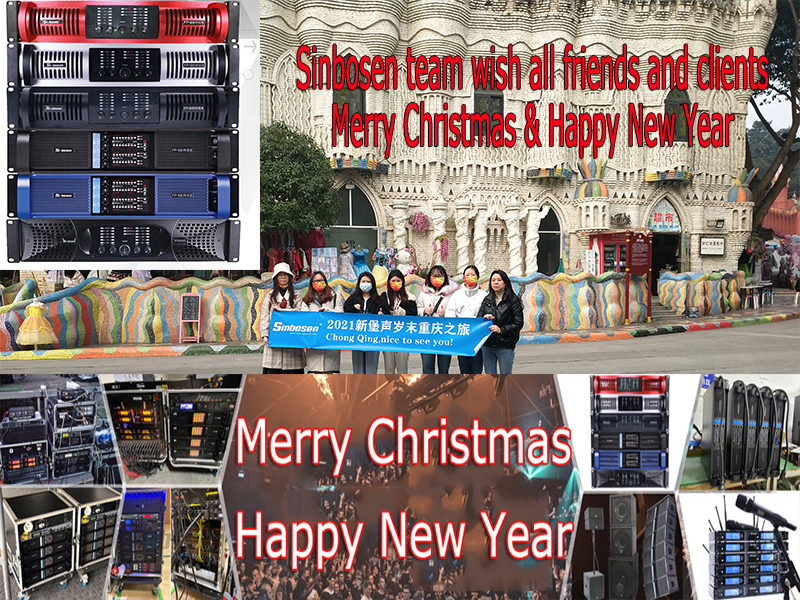 Коллектив Sinbosen поздравляет всех друзей и клиента с Рождеством и Новым годом
