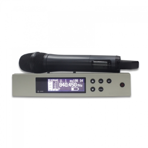 Sinbosen new arrival EW100G4 professional handheld wireless microphone