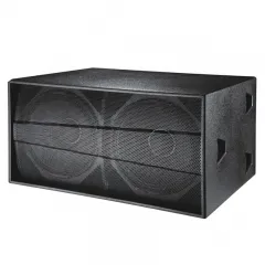 Double 18 inch subwoofer speaker S-218