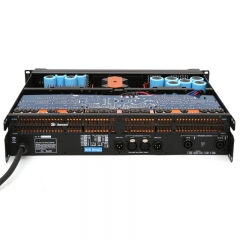 2 Channel Professional Amplifier Dj Power 1500 Watts Linear Amplifier