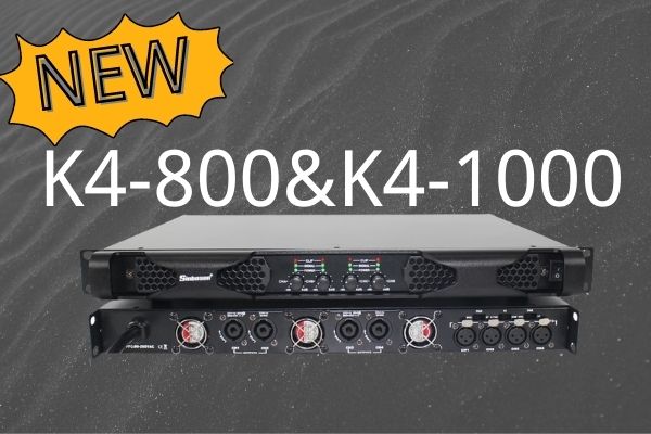 The new 4-channel digital amplifier K4-800, K4-1000 is coming!
