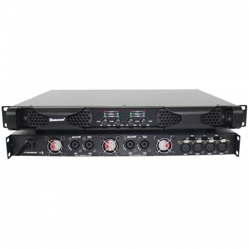Sinbosen K4-1000 4 channel 1000watt 1U Digital Power Amplifier Class D Amp