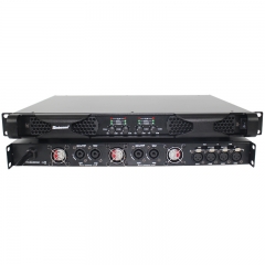 Sinbosen K4-800 1U 4 Channel Digital Power Amplifier Class D 800W Amp