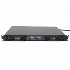Sinbosen K4-1000 Amplificateur de puissance numérique 4 canaux 1000 watts 1U Amplificateur de classe D