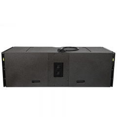 KA-1 Polyurea paint alto-falante de matriz de linha de áudio duplo de 15 polegadas de 3 vias