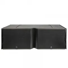 Sinbosen Polyurea paint K1 dual 15 inch 3 way audio line array speaker