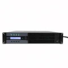 4 input 4 output LA12X Professional DSP Software Control class td power Amplifier for subwoofer