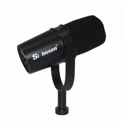 Studio M7 Microphone de connexion USB pour ordinateur Panneau tactile pour les applications de micro rapproché