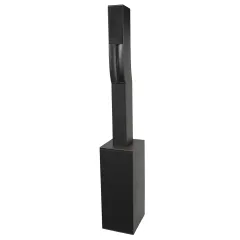 Column speaker 2 way passive 5 inch streamlined design