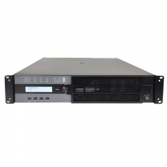 DSP Software Control LA8 class td Amplifier 4 input 4 output Professional