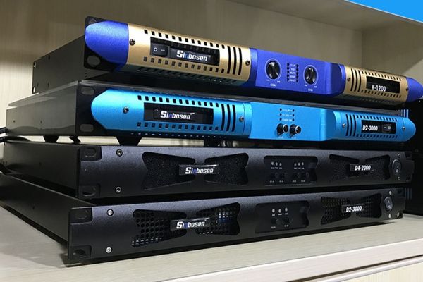 D series digital power amplifier is being upgraded!