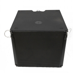 High performance flyable cardioid 18 inch subwoofer speaker