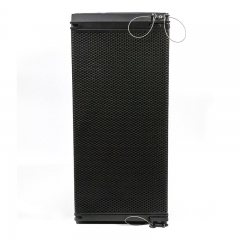 Passiver 10-Zoll-Hochleistungs-3-Wege-Line-Array-Lautsprecher