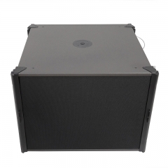 Single 18 inch subwoofer super bass audio speaker