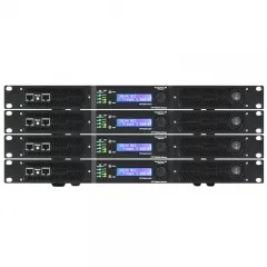 D4-3000 DSP Sound Audio 2 ohms stable High Power Digital Amplifier