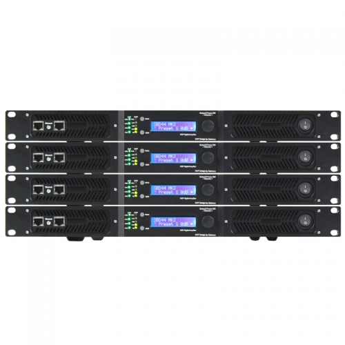 D4-3000 DSP Sound Audio 2 ohms estável amplificador digital de alta potência