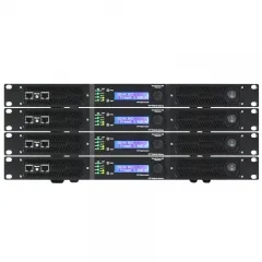 D4-2000 DSP 4 Channel Digital D Amp Professional Audio Amplifier