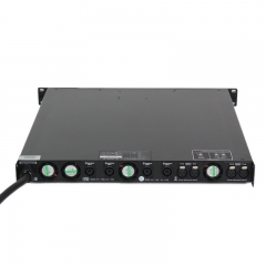 Amplificador de audio profesional D4-2000 DSP de 4 canales Digital D Amp