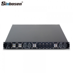 Sinbosen K4-1400 1U 4 Channel 2200W Class D Audio Digital Professional Amplifier