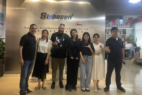 The Canton Fair and Sinbosen customer visit in May