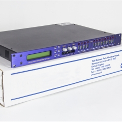 Diviseur de processeur de haut-parleur numérique Sinbosen DP448 4 en 8 sorties