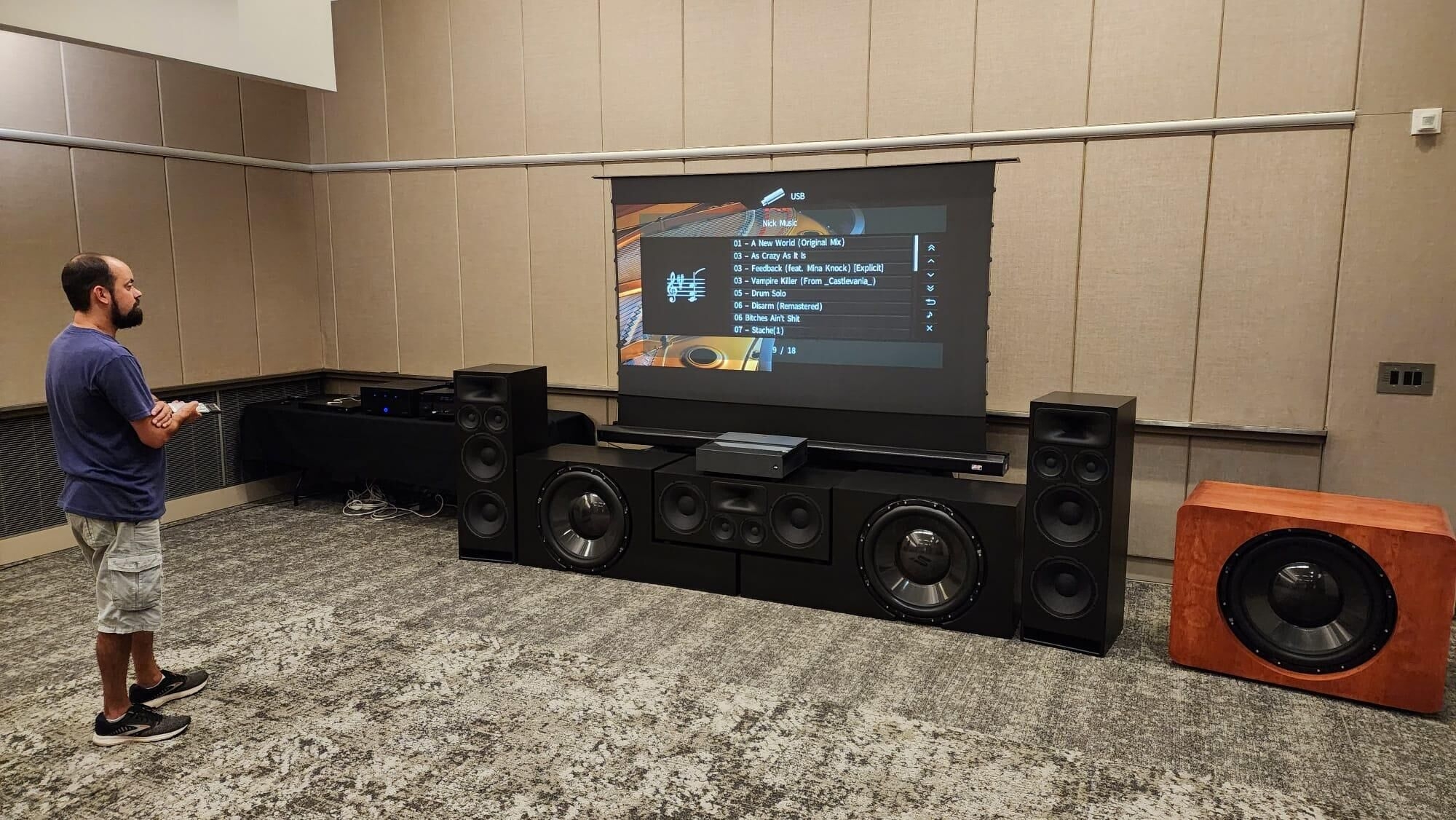 Amplificador Home Theater 5.1