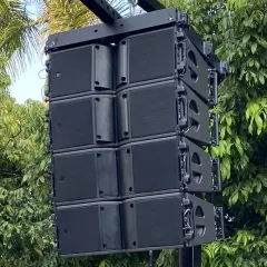 KA208 3.0 Line array speaker dual 8 inch audio loudspeaker equipment  professional sound system