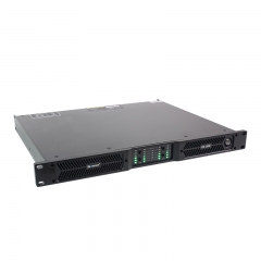 D4-1300 4 Channel Class D Compact` Amplifier for Touring