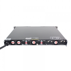 D4-1300 4 Channel Class D Compact` Amplifier for Touring