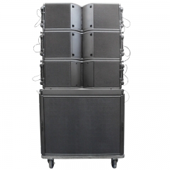 Sinbosen som alto-falante ka210 linha de áudio alimentado alto-falante equipamento dj alto-falante sistema pa de 10 polegadas com subwoofer de 18 polegadas