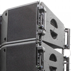 Sinbosen Sound-Lautsprecher KA210 Audio-Line-Array-Aktivlautsprecher, DJ-Ausrüstung, 10-Zoll-PA-Systemlautsprecher mit 18-Zoll-Subwoofer