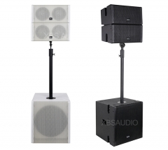 Sinbosen loud speaker COX-5.4 mini pro audio line array powered speaker home theater dj stage 5 inch pa speaker