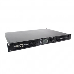 Портативный аудиоусилитель K4-1700 DSP высокой эффективности класса D Pa