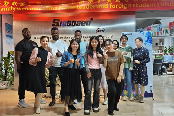 Sinbosen welcomes Nigerian students to come and study!