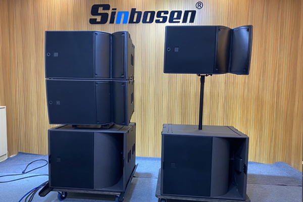 Equipo de música sinbosen audio profesional altavoces con sonido  amplificador de micrófono sistema de audio